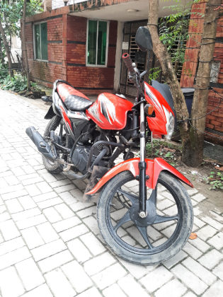 Suzuki Haiyati 110cc 10 year peppers